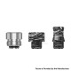 Authentic MECHVAPE 510 Nuts & Drip Tip Pack - Resin Black, 510 Nut / 510 DT Drip Tip / 510 MTL Drip Tip