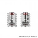 Authentic MECHVAPE x MRJUSTRIGHT Boro Tank Cartridge for BM40 Boro Mod - 0.4ohm, 4.5ml (2 PCS)