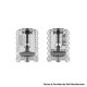 Authentic MECHVAPE x MRJUSTRIGHT Boro Tank Cartridge for BM40 Boro Mod - 0.6ohm, 4.5ml (2 PCS)