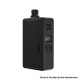 Authentic MECHVAPE x MRJUSTRIGHT BM40 Boro Mod - Full Black, VW 5~40W, 1100mAh, Compatible with Boro RBA / Tank