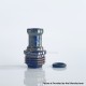 Rekavape Unkwn Style Drip Tip for BB / Billet / Boro AIO Box Mod - Blueing, Titanium