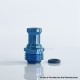 Rekavape Unkwn Style Drip Tip for BB / Billet / Boro AIO Box Mod - Blue, Titanium