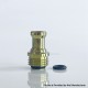 Rekavape Unkwn Style Drip Tip for BB / Billet / Boro AIO Box Mod - Gold, Titanium