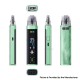 [Ships from Bonded Warehouse] Authentic Uwell Caliburn G3 Pro Pod System Kit - Emerald Green, 1000mAh, 3ml, 0.4ohm / 0.9ohm