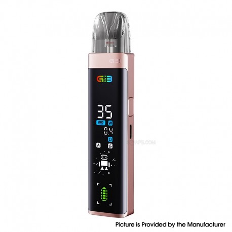 [Ships from Bonded Warehouse] Authentic Uwell Caliburn G3 Pro Pod System Kit - Rose Gold, 1000mAh, 3ml, 0.4ohm / 0.9ohm