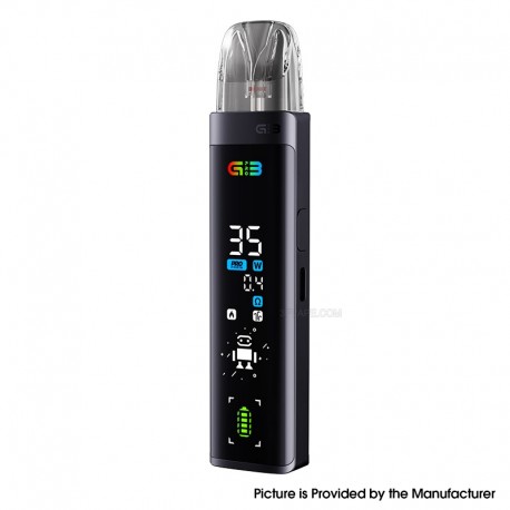 [Ships from Bonded Warehouse] Authentic Uwell Caliburn G3 Pro Pod System Kit - Space Gray, 1000mAh, 3ml, 0.4ohm / 0.9ohm