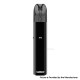 Authentic MECHVAPE Saber 30W Pod System Kit - Full Black, 1200mAh, 4ml, 0.6ohm