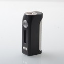 Rekavape Stratum V6S Style DNA 60W VW Box Mod - Black, SS + Aluminum, 1~60W, 1 x 18650, Evolv DNA60C Chipset