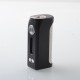 Stratum V6S Style DNA 60W VW Box Mod - Black, SS + Aluminum, 1~60W, 1 x 18650, Evolv DNA60 Chipset