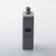 Authentic MECHVAPE x MRJUSTRIGHT BM40 Boro Mod - Full Grey, VW 5~40W, 1100mAh, Compatible with Boro RBA / Tank