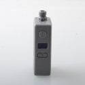 Authentic MECHVAPE x MRJUSTRIGHT BM40 Boro Mod - Full Grey, VW 5~40W, 1100mAh, Compatible with Boro RBA / Tank