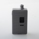 Authentic MECHVAPE x MRJUSTRIGHT BM40 Boro Mod - Full Grey, VW 5~40W, 1100mAh, Compatible with Boro RBA / Tank