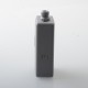 Authentic MECHVAPE x MRJUSTRIGHT BM40 Boro Mod - Full Grey, VW 5~40W, 1100mAh, Compatible with Boro RBA / Tank