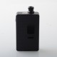 Authentic MECHVAPE x MRJUSTRIGHT BM40 Boro Mod - Full Black, VW 5~40W, 1100mAh, Compatible with Boro RBA / Tank