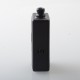 Authentic MECHVAPE x MRJUSTRIGHT BM40 Boro Mod - Full Black, VW 5~40W, 1100mAh, Compatible with Boro RBA / Tank