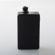 Authentic MECHVAPE x MRJUSTRIGHT BM40 Boro Mod - Full Black, VW 5~40W, 1100mAh, Compatible with Boro RBA / Tank