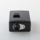 Authentic MECHVAPE x MRJUSTRIGHT BM40 Boro Mod - Full Black, VW 5~40W, 1100mAh, Compatible with Boro RBA / Tank