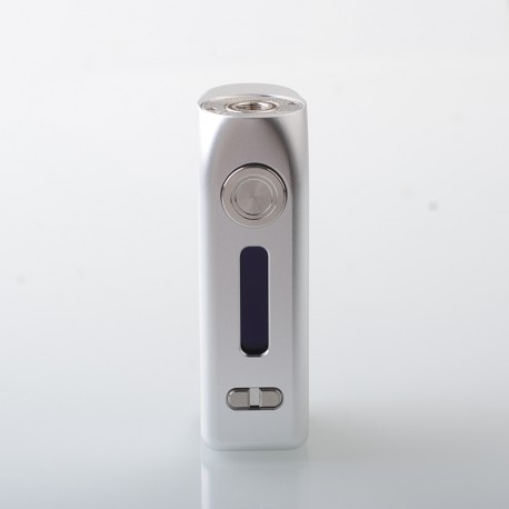 Rekavape Stratum V6S Style DNA 60W VW Box Mod - Silver, SS + Aluminum, 1~60W, 1 x 18650, Evolv DNA60C Chipset