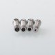 Rekavape Wick'D XO Style RBA Bridge for BB / Billet / Boro Mod - Gun Metal, 5 PCS Air Pin 1.0 / 2.5 / 3.0 / 3.5 / 4.0mm