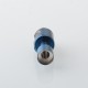 Monarchy Mobb Ultra Style RBA Bridge for BB / Billet / Boro Mod - Blue, 6 PCS Air Pin 1.0 / 1.2 / 1.5 / 2.0 / 2.5 / 3.0mm