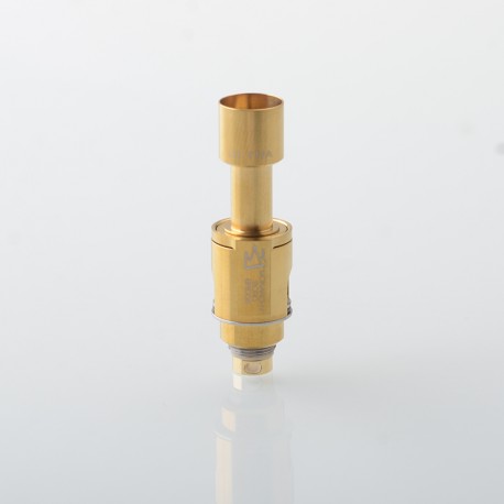 Monarchy Mobb Ultra Style RBA Bridge for BB / Billet / Boro Mod - Gold, 6 PCS Air Pin 1.0 / 1.2 / 1.5 / 2.0 / 2.5 / 3.0mm