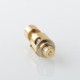 Monarchy Mobb Ultra Style RBA Bridge for BB / Billet / Boro Mod - Gold, 6 PCS Air Pin 1.0 / 1.2 / 1.5 / 2.0 / 2.5 / 3.0mm