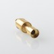 Monarchy Mobb Ultra Style RBA Bridge for BB / Billet / Boro Mod - Gold, 6 PCS Air Pin 1.0 / 1.2 / 1.5 / 2.0 / 2.5 / 3.0mm