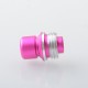 Authentic MK MODS TB Boro Drip Tip and Button for VandyVape Pulse AIO V2 80W Boro Box Mod Kit - Pink