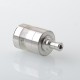 Rekavape Kayfun X Mini Style MTL RTA Rebuildable Tank Atomizer - Silver, 3.2ml, 23mm Diameter