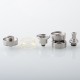 Rekavape Kayfun X Mini Style MTL RTA Rebuildable Tank Atomizer - Silver, 3.2ml, 23mm Diameter