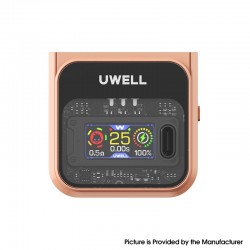 [Ships from Bonded Warehouse] Authentic Uwell COZI Pod Mod 800mAh Battery Device - Pastel Orange