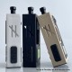 Rekavape Hussar Lore Unkwn Style DNA60C AIO Boro Mod - White, POM, VW 1~60W, 1 x 18650, Evolv DNA60C Chipset