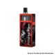 [Ships from Bonded Warehouse] Authentic Smoant Pasito Pro Pod System Kit - Red, VW 1~50W, 1500mAh, 4ml, 0.4ohm / 0.6ohm