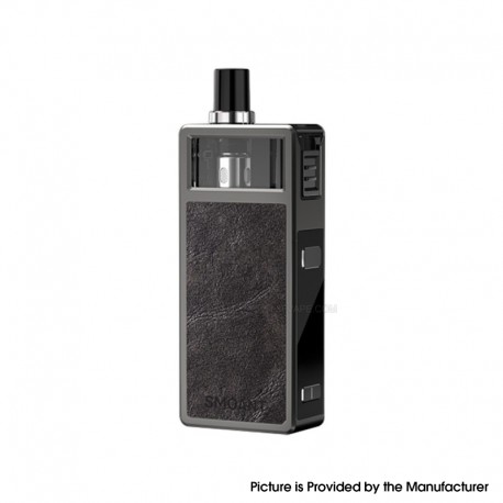 [Ships from Bonded Warehouse] Authentic Smoant Pasito Pro Pod System Kit - Chocolate, VW 1~50W, 1500mAh, 4ml, 0.4ohm / 0.6ohm