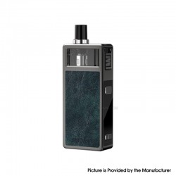 [Ships from Bonded Warehouse] Authentic Smoant Pasito Pro Pod System Kit - Indigo, VW 1~50W, 1500mAh, 4ml, 0.4ohm / 0.6ohm