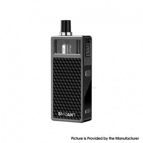 [Ships from Bonded Warehouse] Authentic Smoant Pasito Pro Pod System Kit - Diamond Shaped, VW 1~50W, 1500mAh, 4ml, 0.4 / 0.6ohm