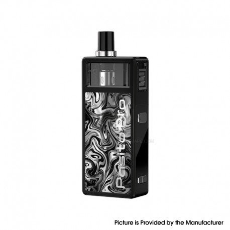 [Ships from Bonded Warehouse] Authentic Smoant Pasito Pro Pod System Kit - Black, VW 1~50W, 1500mAh, 4ml, 0.4ohm / 0.6ohm