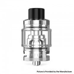 [Ships from Bonded Warehouse] Authentic Lost Vape Centaurus Sub Coo Tank Atomizer - Silver, 4ml, 0.2ohm / 0.3ohm, 26mm