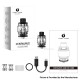 [Ships from Bonded Warehouse] Authentic Lost Vape Centaurus Sub Coo Tank Atomizer - Silver, 4ml, 0.2ohm / 0.3ohm, 26mm