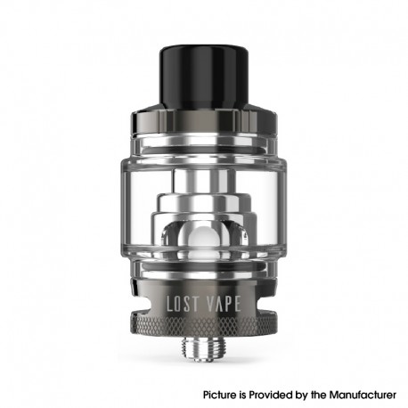 [Ships from Bonded Warehouse] Authentic Lost Vape Centaurus Sub Coo Tank Atomizer - Gunmetal, 4ml, 0.2ohm / 0.3ohm, 26mm