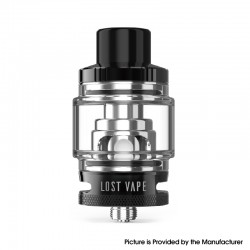 [Ships from Bonded Warehouse] Authentic Lost Vape Centaurus Sub Coo Tank Atomizer - Black, 4ml, 0.2ohm / 0.3ohm, 26mm