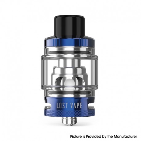 [Ships from Bonded Warehouse] Authentic Lost Vape Centaurus Sub Coo Tank Atomizer - Sierra Blue, 4ml, 0.2ohm / 0.3ohm, 26mm