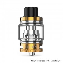[Ships from Bonded Warehouse] Authentic Lost Vape Centaurus Sub Coo Tank Atomizer - Gold, 4ml, 0.2ohm / 0.3ohm, 26mm