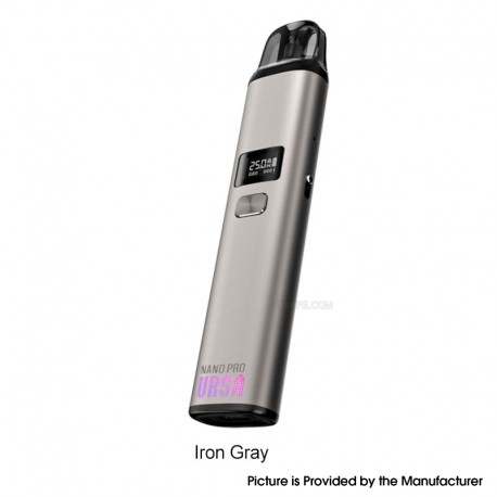 [Ships from Bonded Warehouse] Authentic Lost Vape Ursa Pro / Ursa Nano Pro Pod System Kit - Iron Gray Standard Edition