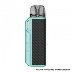 [Ships from Bonded Warehouse] Authentic Lost Vape Thelema Elite 40 Pod System Kit - Emerald Carbon, VW 5~40W, 3ml, 0.3 / 0.6ohm