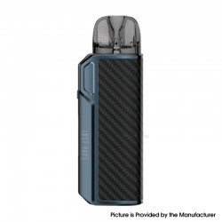 [Ships from Bonded Warehouse] Authentic Lost Vape Thelema Elite 40 Pod System Kit - Blue Carbon, VW 5~40W, 3ml, 0.3 / 0.6ohm