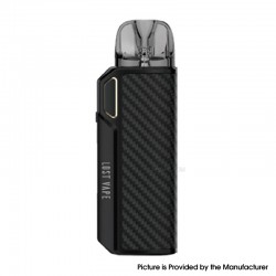 [Ships from Bonded Warehouse] Authentic Lost Vape Thelema Elite 40 Pod System Kit - Black Carbon, VW 5~40W, 3ml, 0.3 / 0.6ohm