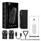 [Ships from Bonded Warehouse] Authentic Lost Vape Thelema Elite 40 Pod System Kit - Eagle Black, VW 5~40W, 3ml, 0.3 / 0.6ohm