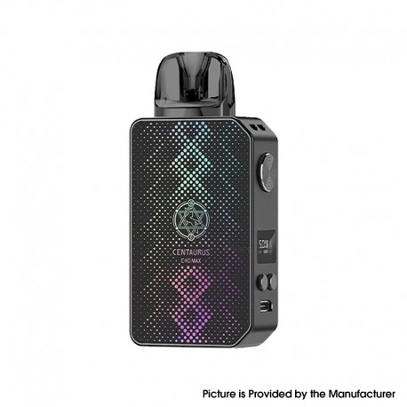 [Ships from Bonded Warehouse] Authentic Lost Vape Centaurus E40 Max Pod Kit - Prism Black, VW 5~40W, 1400mAh, 3ml, 0.3 / 0.6ohm