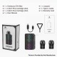 [Ships from Bonded Warehouse] Authentic Lost Vape Centaurus E40 Max Pod Kit - Prism Black, VW 5~40W, 1400mAh, 3ml, 0.3 / 0.6ohm